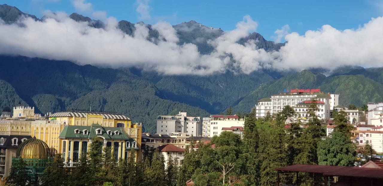 Anise Sapa Hotel Exterior foto